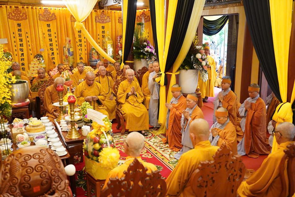 LỄ TƯỞNG NIỆM TUẦN CHUNG THẤT NI TRƯỞNG THÍCH NỮ DIỆU NGHĨA – NÚI BÀ TÂY NINH LỄ TƯỞNG NIỆM TUẦN CHUNG THẤT NI TRƯỞNG THÍCH NỮ DIỆU NGHĨA – NÚI BÀ TÂY NINH