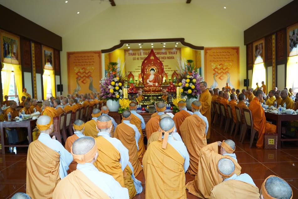 LỄ TƯỞNG NIỆM TUẦN CHUNG THẤT NI TRƯỞNG THÍCH NỮ DIỆU NGHĨA – NÚI BÀ TÂY NINH LỄ TƯỞNG NIỆM TUẦN CHUNG THẤT NI TRƯỞNG THÍCH NỮ DIỆU NGHĨA – NÚI BÀ TÂY NINH