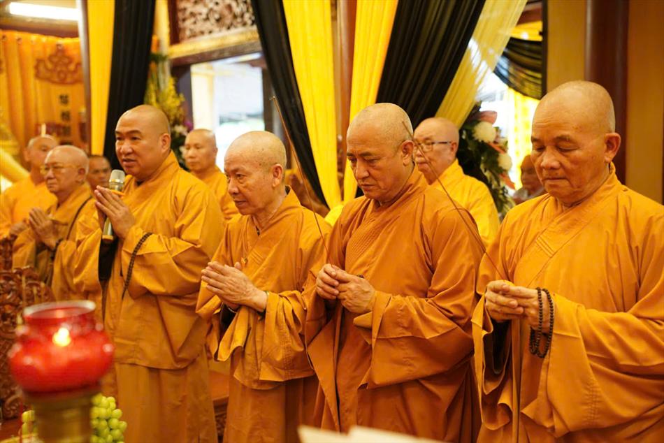 LỄ TƯỞNG NIỆM TUẦN CHUNG THẤT NI TRƯỞNG THÍCH NỮ DIỆU NGHĨA – NÚI BÀ TÂY NINH LỄ TƯỞNG NIỆM TUẦN CHUNG THẤT NI TRƯỞNG THÍCH NỮ DIỆU NGHĨA – NÚI BÀ TÂY NINH