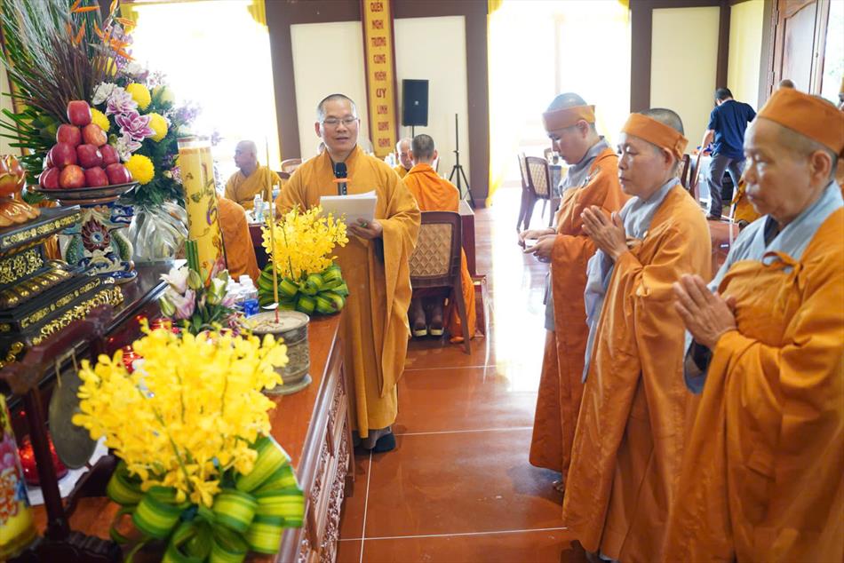 LỄ TƯỞNG NIỆM TUẦN CHUNG THẤT NI TRƯỞNG THÍCH NỮ DIỆU NGHĨA – NÚI BÀ TÂY NINH LỄ TƯỞNG NIỆM TUẦN CHUNG THẤT NI TRƯỞNG THÍCH NỮ DIỆU NGHĨA – NÚI BÀ TÂY NINH