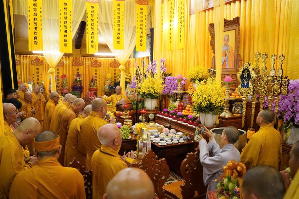 LỄ TƯỞNG NIỆM TUẦN CHUNG THẤT NI TRƯỞNG THÍCH NỮ DIỆU NGHĨA – NÚI BÀ TÂY NINH LỄ TƯỞNG NIỆM TUẦN CHUNG THẤT NI TRƯỞNG THÍCH NỮ DIỆU NGHĨA – NÚI BÀ TÂY NINH