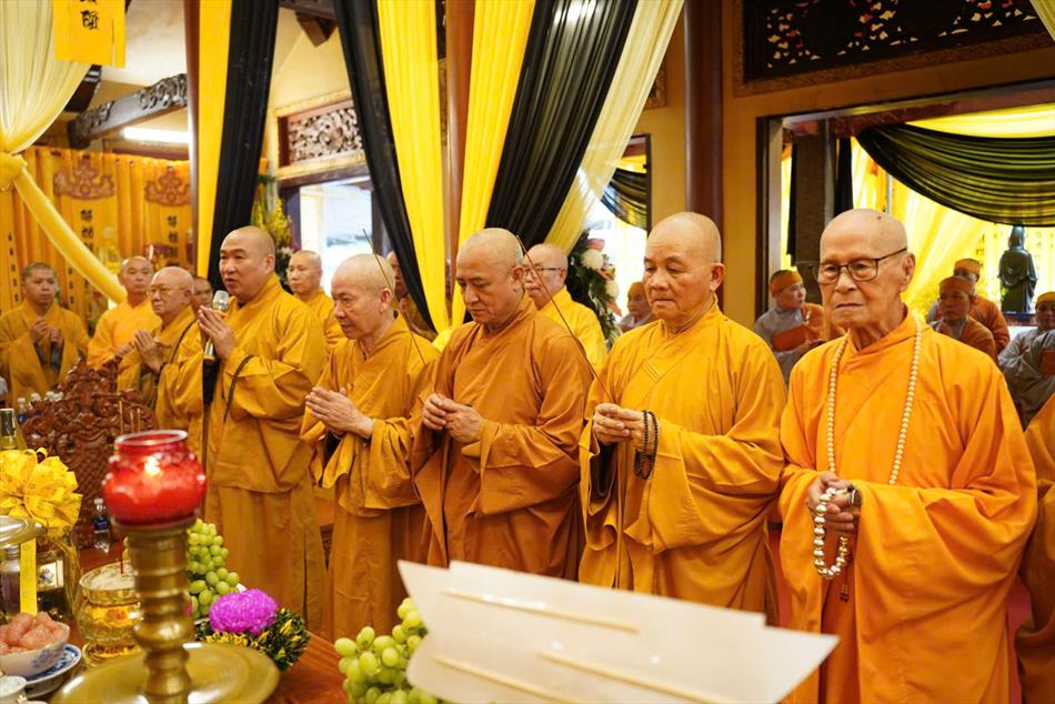 LỄ TƯỞNG NIỆM TUẦN CHUNG THẤT NI TRƯỞNG THÍCH NỮ DIỆU NGHĨA – NÚI BÀ TÂY NINH LỄ TƯỞNG NIỆM TUẦN CHUNG THẤT NI TRƯỞNG THÍCH NỮ DIỆU NGHĨA – NÚI BÀ TÂY NINH
