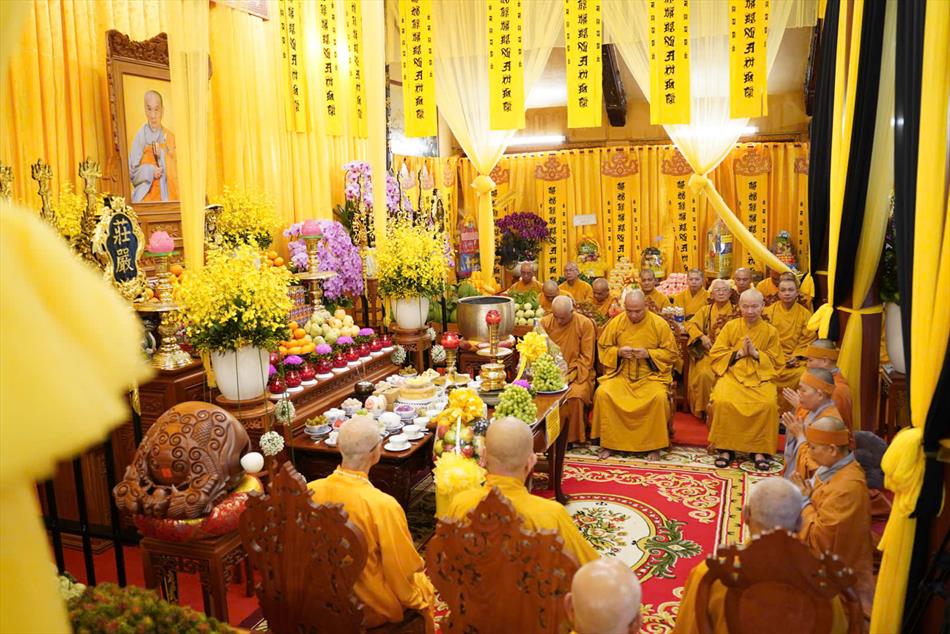 LỄ TƯỞNG NIỆM TUẦN CHUNG THẤT NI TRƯỞNG THÍCH NỮ DIỆU NGHĨA – NÚI BÀ TÂY NINH LỄ TƯỞNG NIỆM TUẦN CHUNG THẤT NI TRƯỞNG THÍCH NỮ DIỆU NGHĨA – NÚI BÀ TÂY NINH