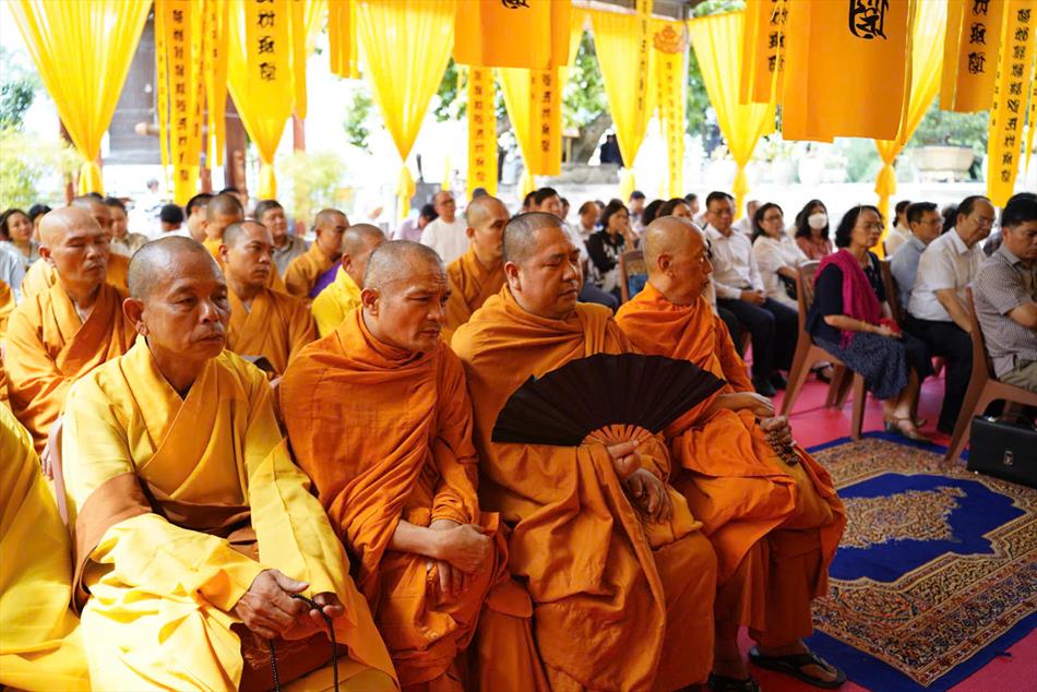 LỄ TƯỞNG NIỆM TUẦN CHUNG THẤT NI TRƯỞNG THÍCH NỮ DIỆU NGHĨA – NÚI BÀ TÂY NINH LỄ TƯỞNG NIỆM TUẦN CHUNG THẤT NI TRƯỞNG THÍCH NỮ DIỆU NGHĨA – NÚI BÀ TÂY NINH