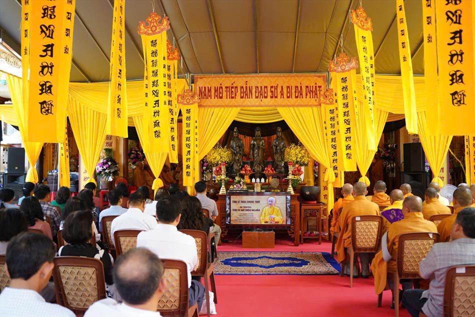 LỄ TƯỞNG NIỆM TUẦN CHUNG THẤT NI TRƯỞNG THÍCH NỮ DIỆU NGHĨA – NÚI BÀ TÂY NINH LỄ TƯỞNG NIỆM TUẦN CHUNG THẤT NI TRƯỞNG THÍCH NỮ DIỆU NGHĨA – NÚI BÀ TÂY NINH