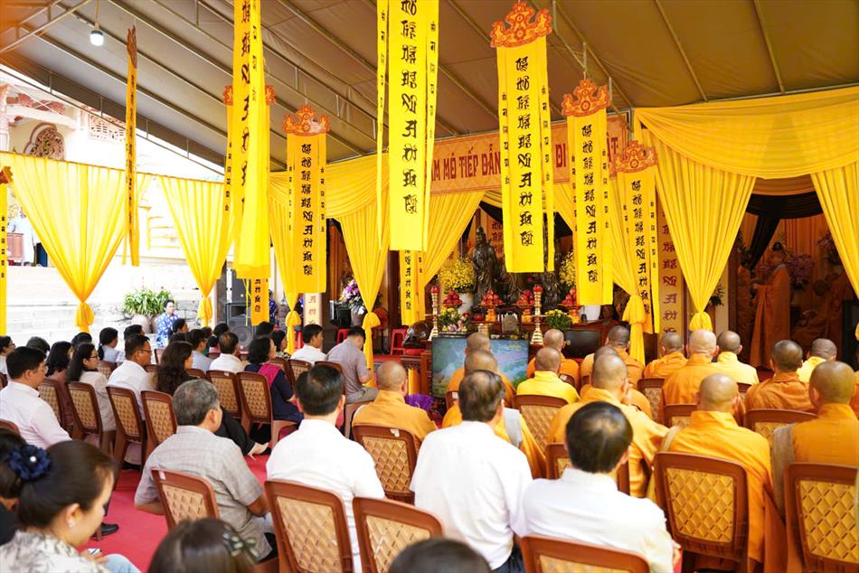 LỄ TƯỞNG NIỆM TUẦN CHUNG THẤT NI TRƯỞNG THÍCH NỮ DIỆU NGHĨA – NÚI BÀ TÂY NINH LỄ TƯỞNG NIỆM TUẦN CHUNG THẤT NI TRƯỞNG THÍCH NỮ DIỆU NGHĨA – NÚI BÀ TÂY NINH