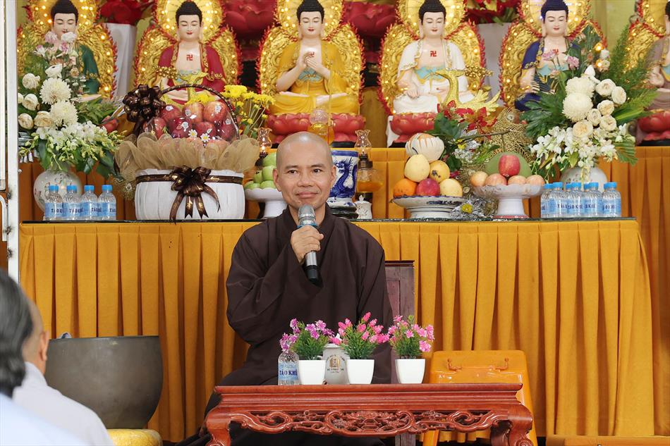 MỘT NGÀY TU TẬP THIỀN CHÁNH NIỆM TẠI CHÙA ÂN THỌ MỘT NGÀY TU TẬP THIỀN CHÁNH NIỆM TẠI CHÙA ÂN THỌ
