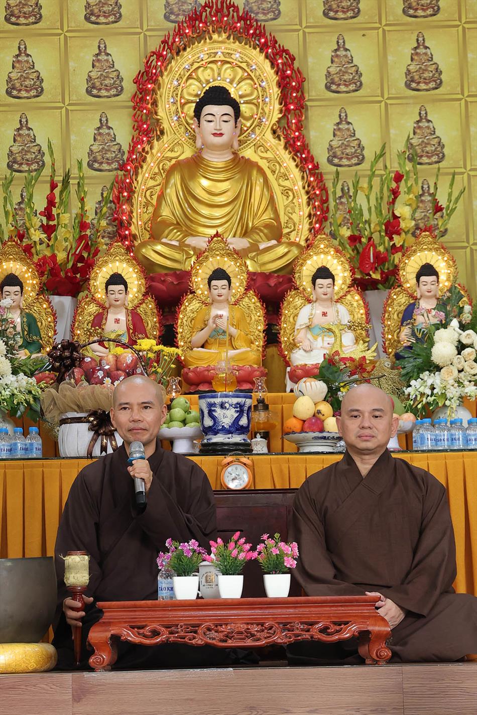 MỘT NGÀY TU TẬP THIỀN CHÁNH NIỆM TẠI CHÙA ÂN THỌ MỘT NGÀY TU TẬP THIỀN CHÁNH NIỆM TẠI CHÙA ÂN THỌ