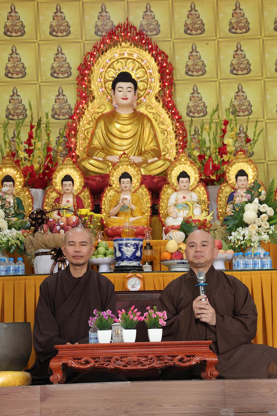 MỘT NGÀY TU TẬP THIỀN CHÁNH NIỆM TẠI CHÙA ÂN THỌ MỘT NGÀY TU TẬP THIỀN CHÁNH NIỆM TẠI CHÙA ÂN THỌ