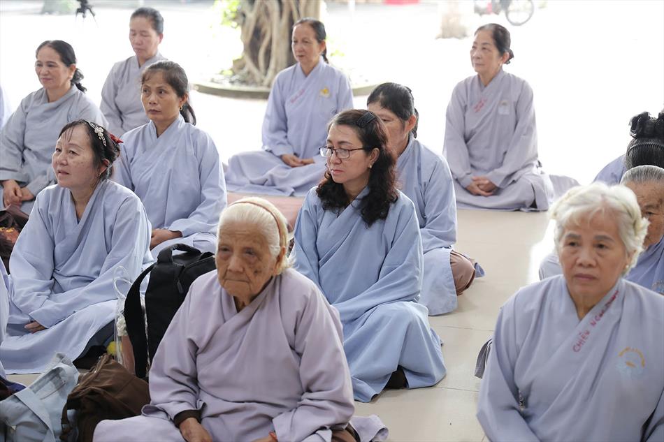 MỘT NGÀY TU TẬP THIỀN CHÁNH NIỆM TẠI CHÙA ÂN THỌ MỘT NGÀY TU TẬP THIỀN CHÁNH NIỆM TẠI CHÙA ÂN THỌ