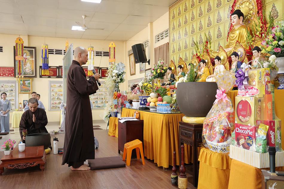 MỘT NGÀY TU TẬP THIỀN CHÁNH NIỆM TẠI CHÙA ÂN THỌ MỘT NGÀY TU TẬP THIỀN CHÁNH NIỆM TẠI CHÙA ÂN THỌ
