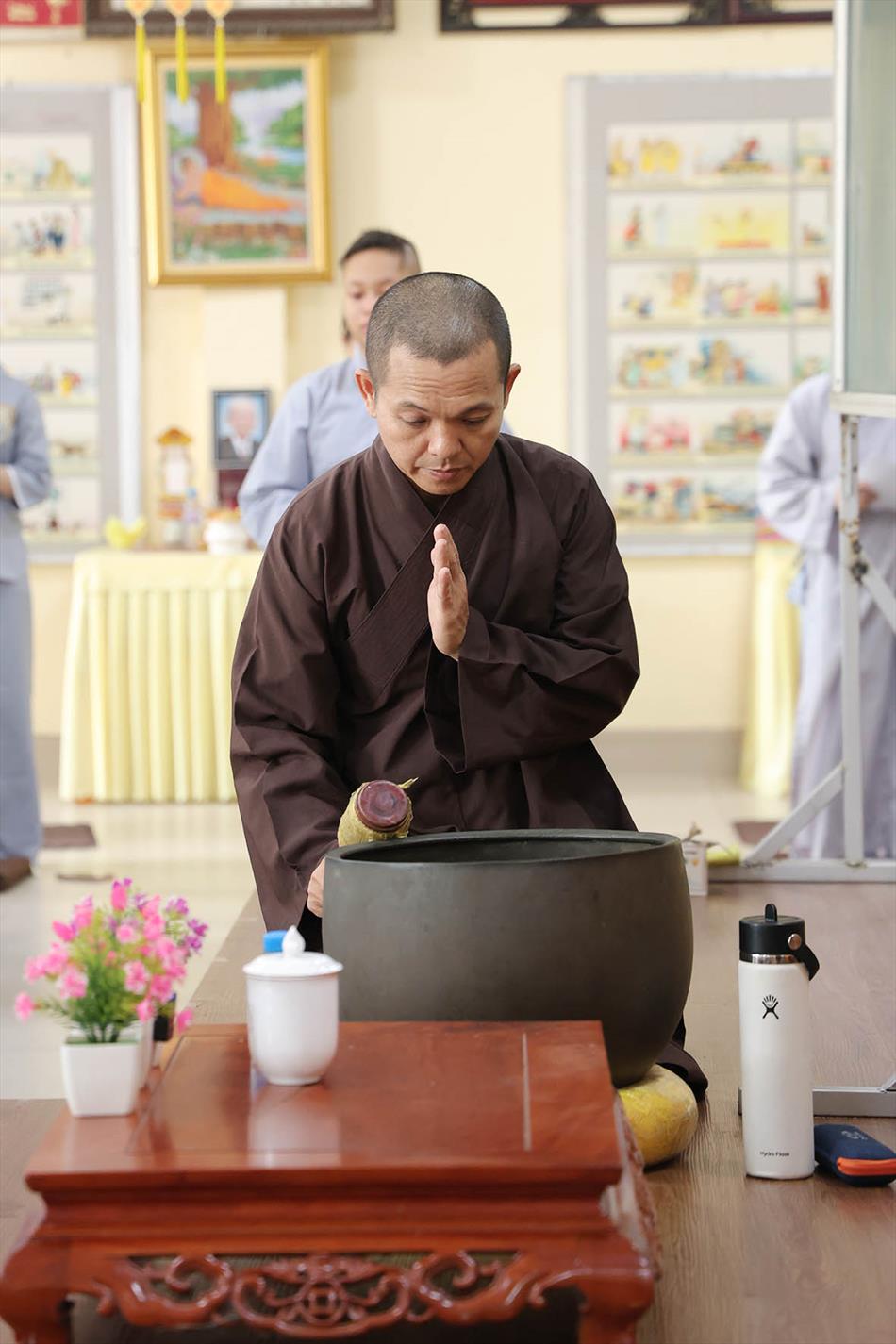 MỘT NGÀY TU TẬP THIỀN CHÁNH NIỆM TẠI CHÙA ÂN THỌ MỘT NGÀY TU TẬP THIỀN CHÁNH NIỆM TẠI CHÙA ÂN THỌ