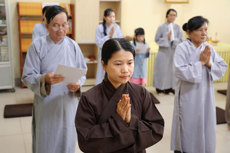 MỘT NGÀY TU TẬP THIỀN CHÁNH NIỆM TẠI CHÙA ÂN THỌ MỘT NGÀY TU TẬP THIỀN CHÁNH NIỆM TẠI CHÙA ÂN THỌ