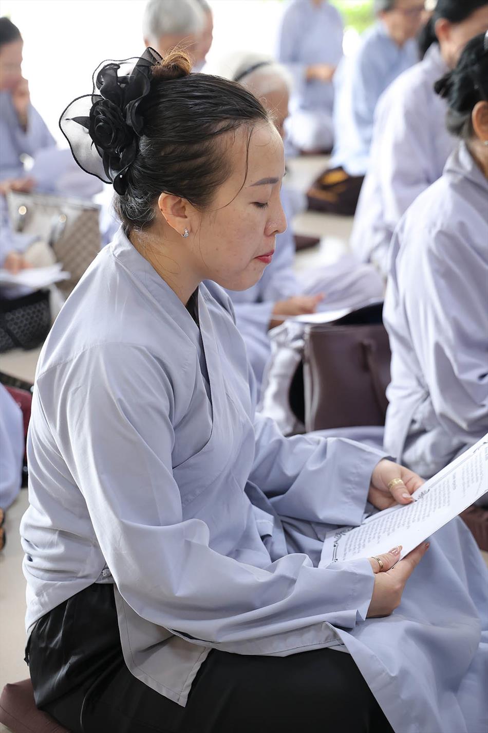 MỘT NGÀY TU TẬP THIỀN CHÁNH NIỆM TẠI CHÙA ÂN THỌ MỘT NGÀY TU TẬP THIỀN CHÁNH NIỆM TẠI CHÙA ÂN THỌ