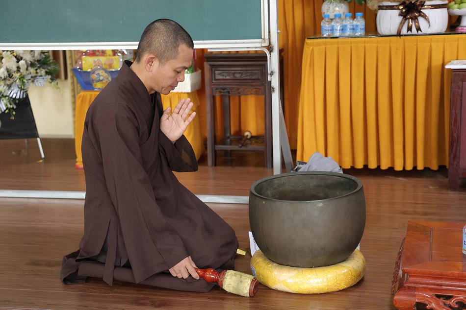 MỘT NGÀY TU TẬP THIỀN CHÁNH NIỆM TẠI CHÙA ÂN THỌ MỘT NGÀY TU TẬP THIỀN CHÁNH NIỆM TẠI CHÙA ÂN THỌ