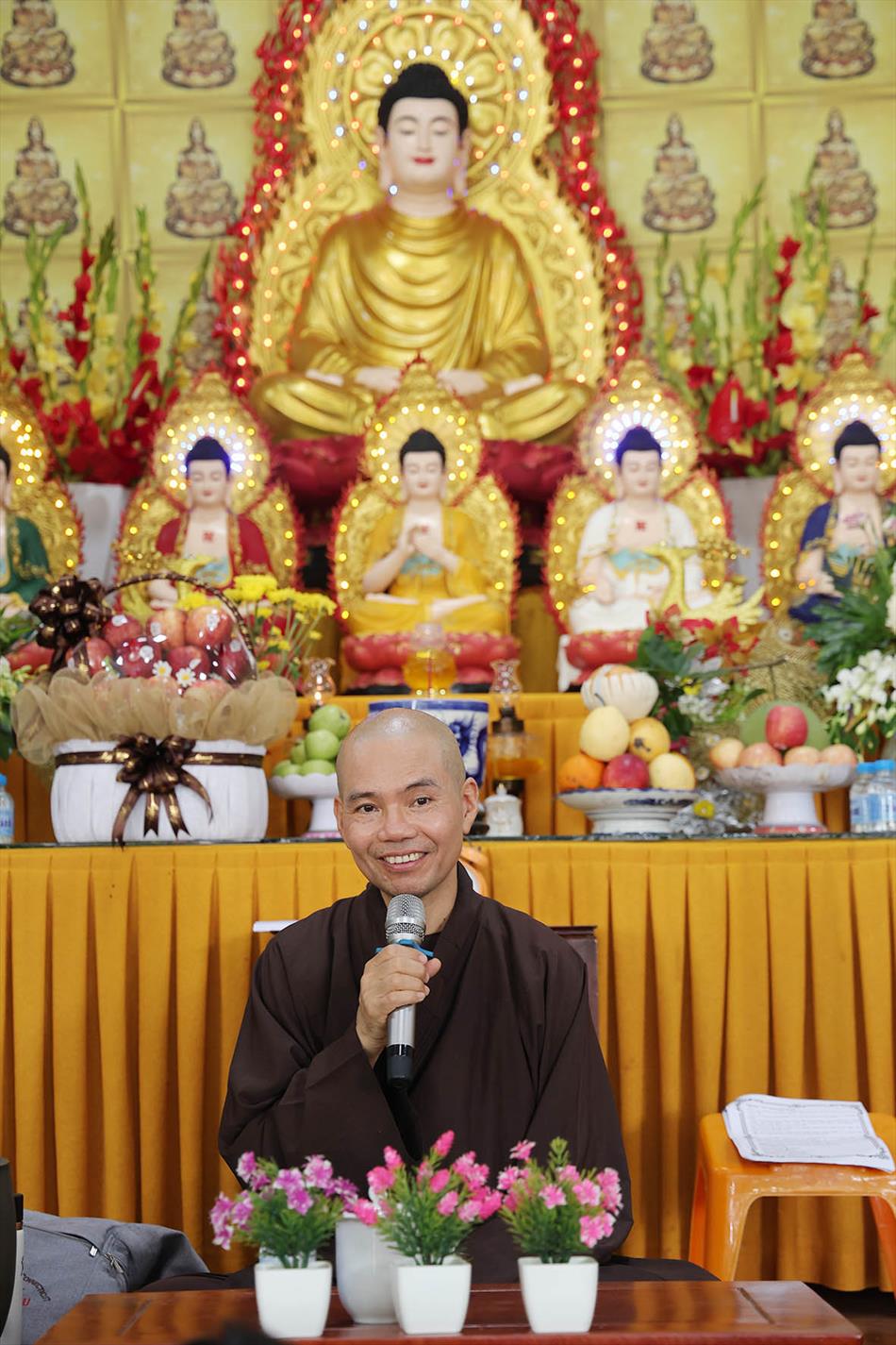 MỘT NGÀY TU TẬP THIỀN CHÁNH NIỆM TẠI CHÙA ÂN THỌ MỘT NGÀY TU TẬP THIỀN CHÁNH NIỆM TẠI CHÙA ÂN THỌ