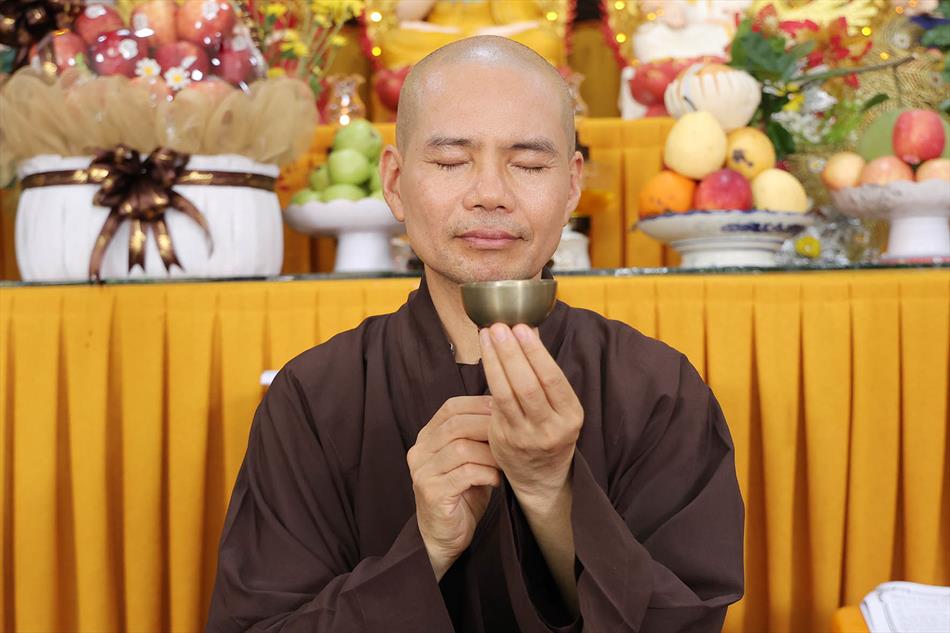 MỘT NGÀY TU TẬP THIỀN CHÁNH NIỆM TẠI CHÙA ÂN THỌ MỘT NGÀY TU TẬP THIỀN CHÁNH NIỆM TẠI CHÙA ÂN THỌ