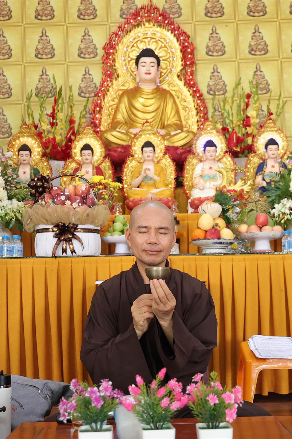 MỘT NGÀY TU TẬP THIỀN CHÁNH NIỆM TẠI CHÙA ÂN THỌ MỘT NGÀY TU TẬP THIỀN CHÁNH NIỆM TẠI CHÙA ÂN THỌ