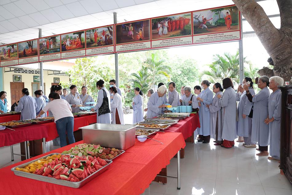 MỘT NGÀY TU TẬP THIỀN CHÁNH NIỆM TẠI CHÙA ÂN THỌ MỘT NGÀY TU TẬP THIỀN CHÁNH NIỆM TẠI CHÙA ÂN THỌ