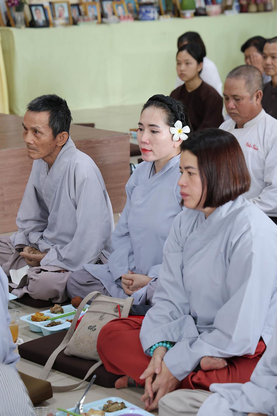 MỘT NGÀY TU TẬP THIỀN CHÁNH NIỆM TẠI CHÙA ÂN THỌ MỘT NGÀY TU TẬP THIỀN CHÁNH NIỆM TẠI CHÙA ÂN THỌ
