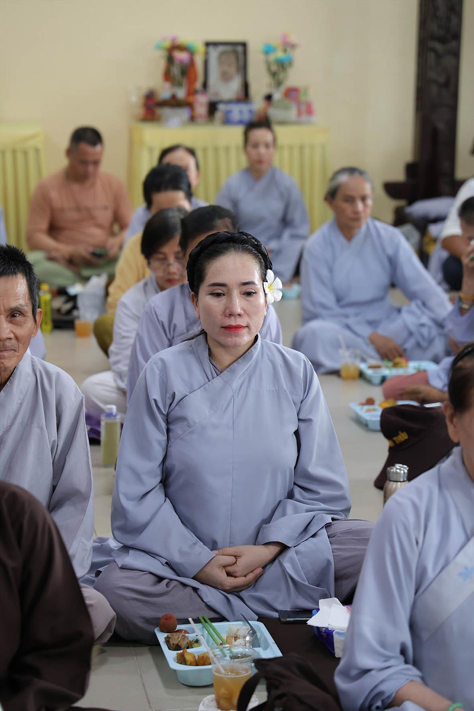 MỘT NGÀY TU TẬP THIỀN CHÁNH NIỆM TẠI CHÙA ÂN THỌ MỘT NGÀY TU TẬP THIỀN CHÁNH NIỆM TẠI CHÙA ÂN THỌ