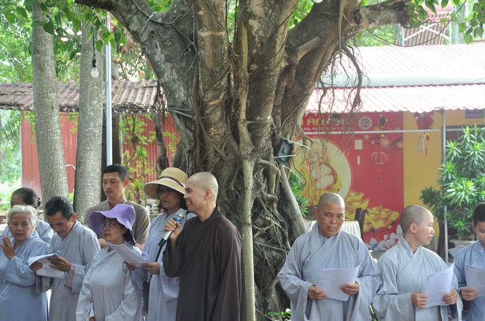 MỘT NGÀY TU TẬP THIỀN CHÁNH NIỆM TẠI CHÙA ÂN THỌ MỘT NGÀY TU TẬP THIỀN CHÁNH NIỆM TẠI CHÙA ÂN THỌ