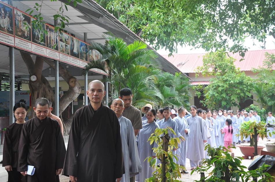 MỘT NGÀY TU TẬP THIỀN CHÁNH NIỆM TẠI CHÙA ÂN THỌ MỘT NGÀY TU TẬP THIỀN CHÁNH NIỆM TẠI CHÙA ÂN THỌ
