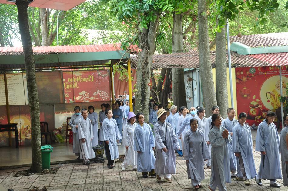 MỘT NGÀY TU TẬP THIỀN CHÁNH NIỆM TẠI CHÙA ÂN THỌ MỘT NGÀY TU TẬP THIỀN CHÁNH NIỆM TẠI CHÙA ÂN THỌ