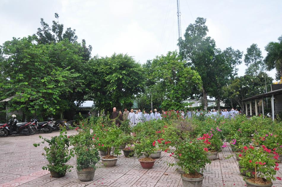 MỘT NGÀY TU TẬP THIỀN CHÁNH NIỆM TẠI CHÙA ÂN THỌ MỘT NGÀY TU TẬP THIỀN CHÁNH NIỆM TẠI CHÙA ÂN THỌ