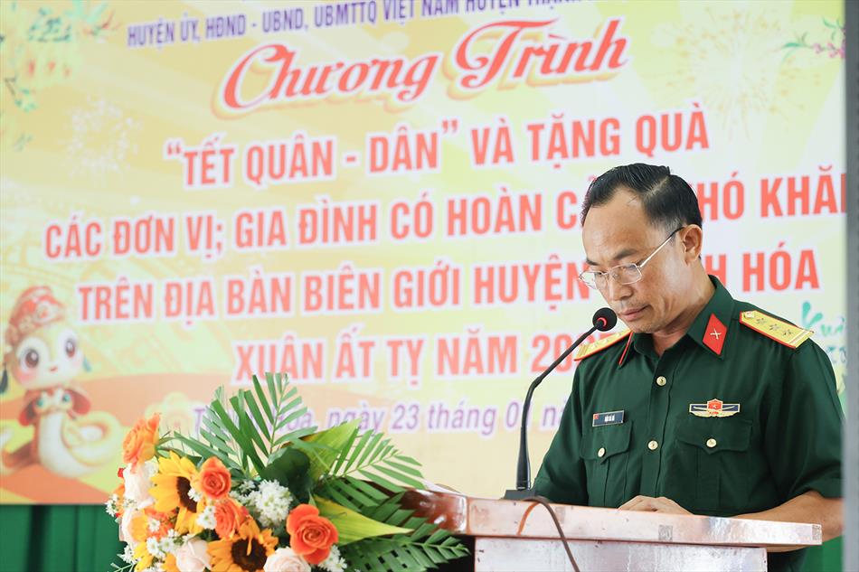 MÙA XUÂN ĐONG ĐẦY YÊU THƯƠNG NƠI BIÊN GIỚI MÙA XUÂN ĐONG ĐẦY YÊU THƯƠNG NƠI BIÊN GIỚI