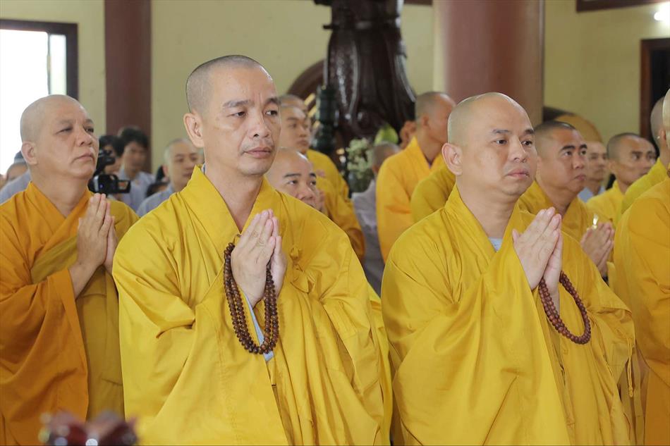 Mùng 3 Tết Thầy tại chùa Thiên Châu xuân Giáp Thìn