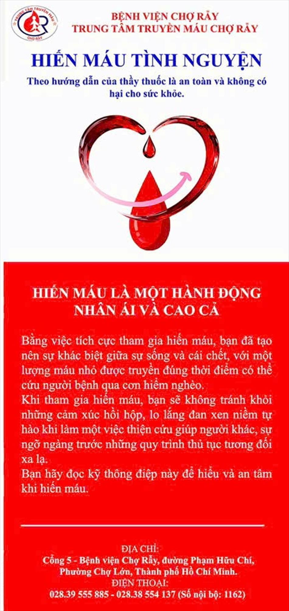 NHỮNG ĐIỀU CẦN BIẾT VỀ HIẾN MÁU