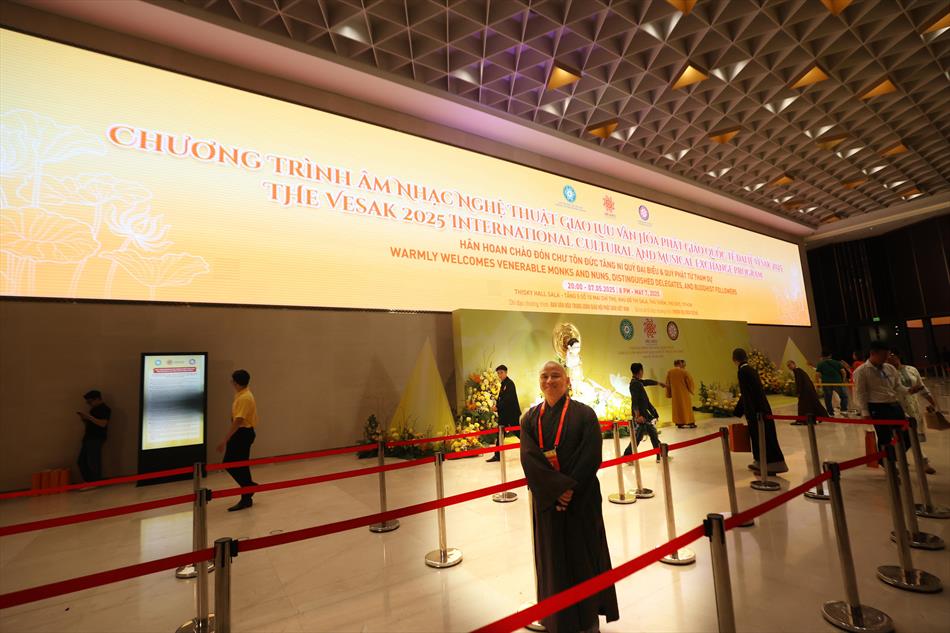 NHỮNG HÌNH ẢNH LƯU NIỆM VESAK 2025