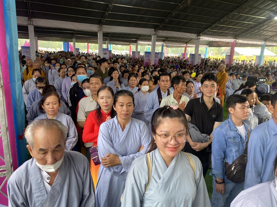 NHỮNG HÌNH ẢNH LƯU NIỆM VESAK 2025