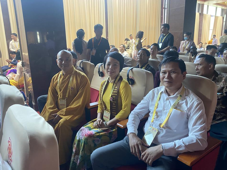 NHỮNG HÌNH ẢNH LƯU NIỆM VESAK 2025