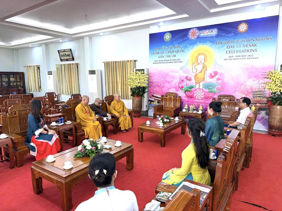 NHỮNG HÌNH ẢNH LƯU NIỆM VESAK 2025