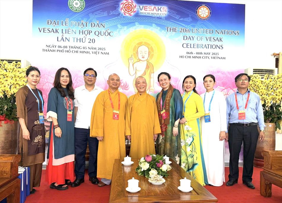 NHỮNG HÌNH ẢNH LƯU NIỆM VESAK 2025