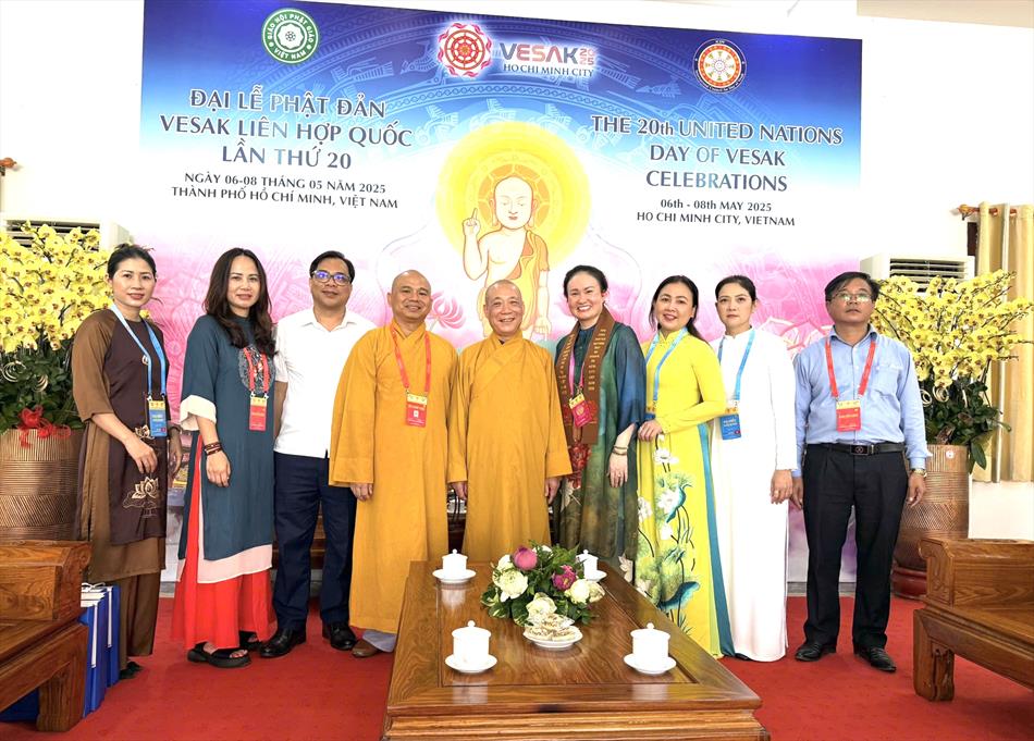 NHỮNG HÌNH ẢNH LƯU NIỆM VESAK 2025