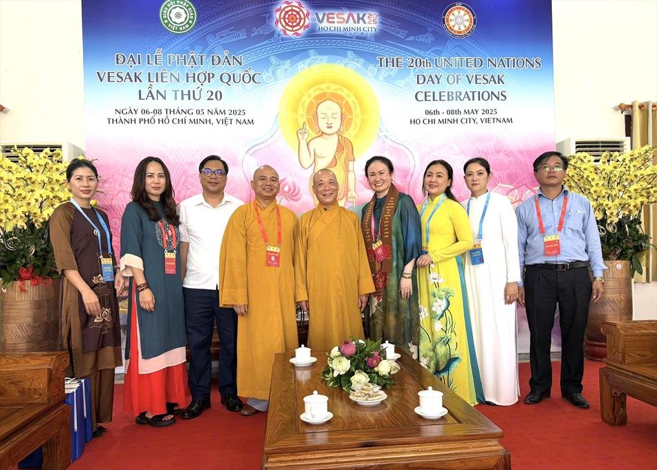 NHỮNG HÌNH ẢNH LƯU NIỆM VESAK 2025