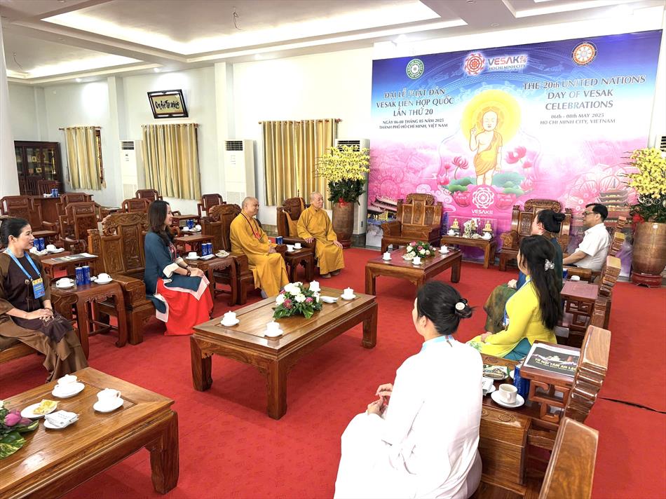 NHỮNG HÌNH ẢNH LƯU NIỆM VESAK 2025