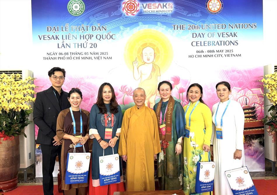 NHỮNG HÌNH ẢNH LƯU NIỆM VESAK 2025
