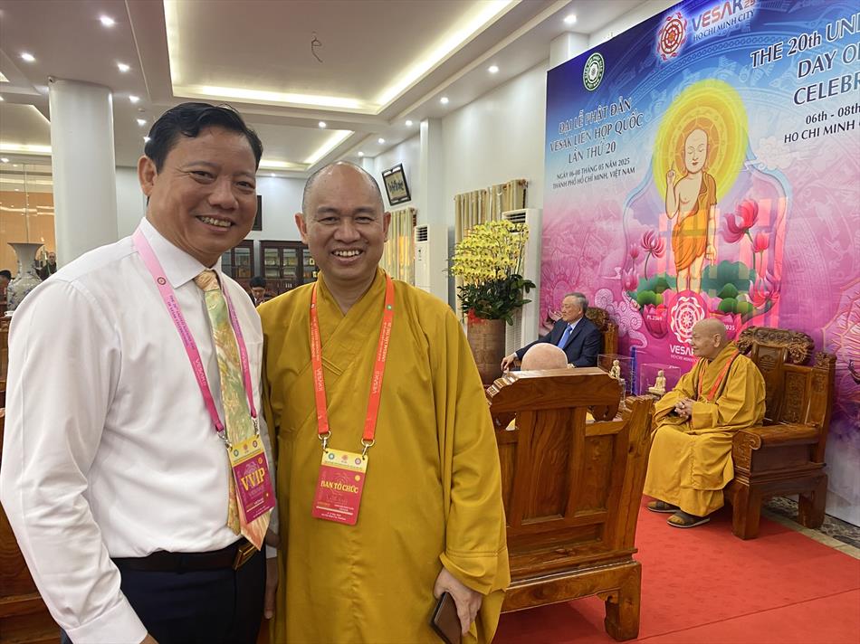 NHỮNG HÌNH ẢNH LƯU NIỆM VESAK 2025
