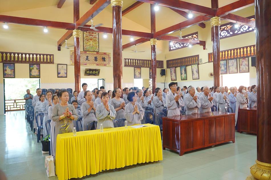 PHÁP THOẠI TẠI TỔ ĐÌNH KIM CANG: “VAI TRÒ HỘ PHÁP, HỘ ĐẠO CỦA NGƯỜI PHẬT TỬ TRONG THỜI ĐẠI MỚI” PHÁP THOẠI TẠI TỔ ĐÌNH KIM CANG: “VAI TRÒ HỘ PHÁP, HỘ ĐẠO CỦA NGƯỜI PHẬT TỬ TRONG THỜI ĐẠI MỚI”
