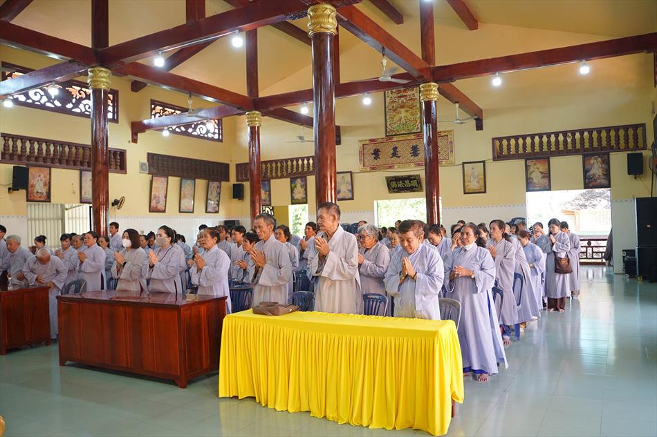 PHÁP THOẠI TẠI TỔ ĐÌNH KIM CANG: “VAI TRÒ HỘ PHÁP, HỘ ĐẠO CỦA NGƯỜI PHẬT TỬ TRONG THỜI ĐẠI MỚI” PHÁP THOẠI TẠI TỔ ĐÌNH KIM CANG: “VAI TRÒ HỘ PHÁP, HỘ ĐẠO CỦA NGƯỜI PHẬT TỬ TRONG THỜI ĐẠI MỚI”