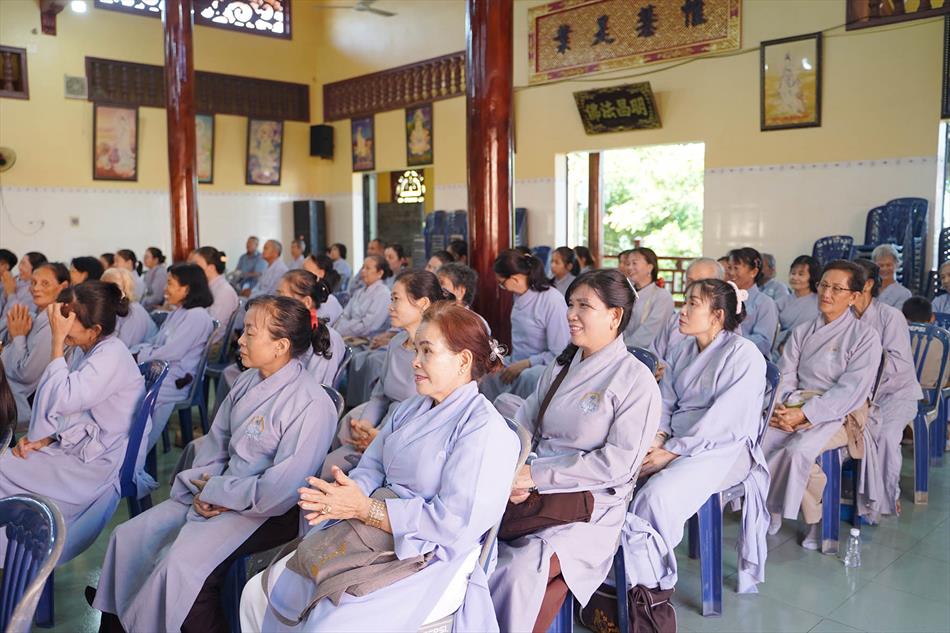 PHÁP THOẠI TẠI TỔ ĐÌNH KIM CANG: “VAI TRÒ HỘ PHÁP, HỘ ĐẠO CỦA NGƯỜI PHẬT TỬ TRONG THỜI ĐẠI MỚI” PHÁP THOẠI TẠI TỔ ĐÌNH KIM CANG: “VAI TRÒ HỘ PHÁP, HỘ ĐẠO CỦA NGƯỜI PHẬT TỬ TRONG THỜI ĐẠI MỚI”
