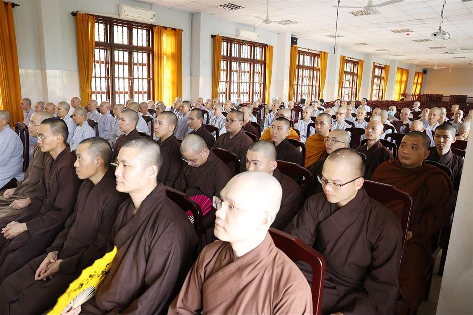 Phiên chủ đề Tổ sư Thiện Hoa và cải cách giáo dục Phật giáo