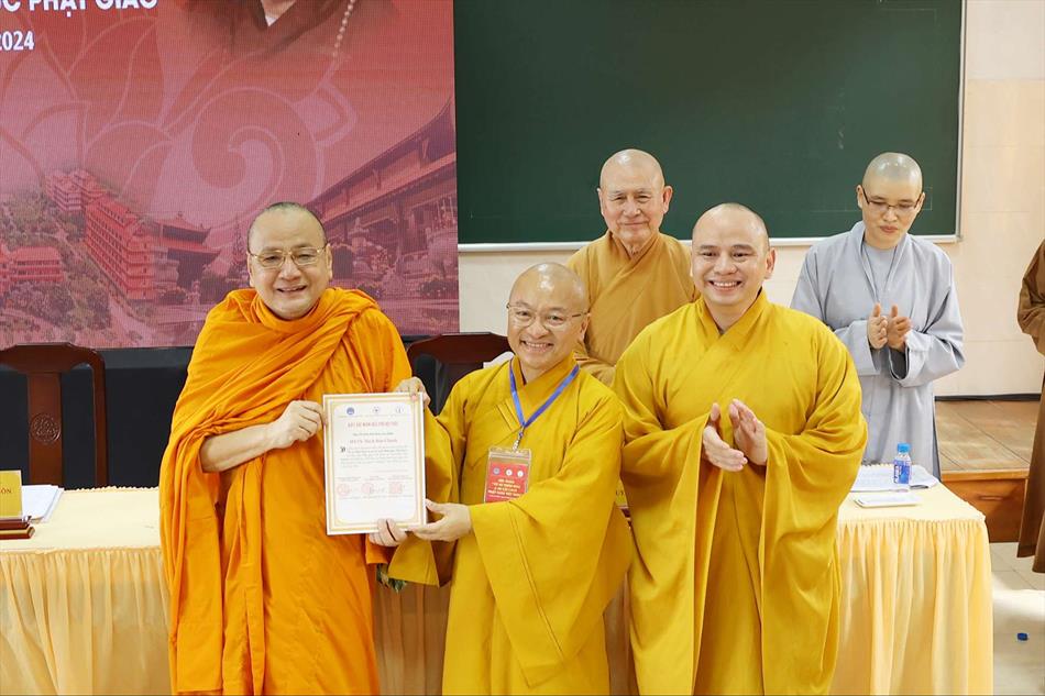 Phiên chủ đề Tổ sư Thiện Hoa và cải cách giáo dục Phật giáo