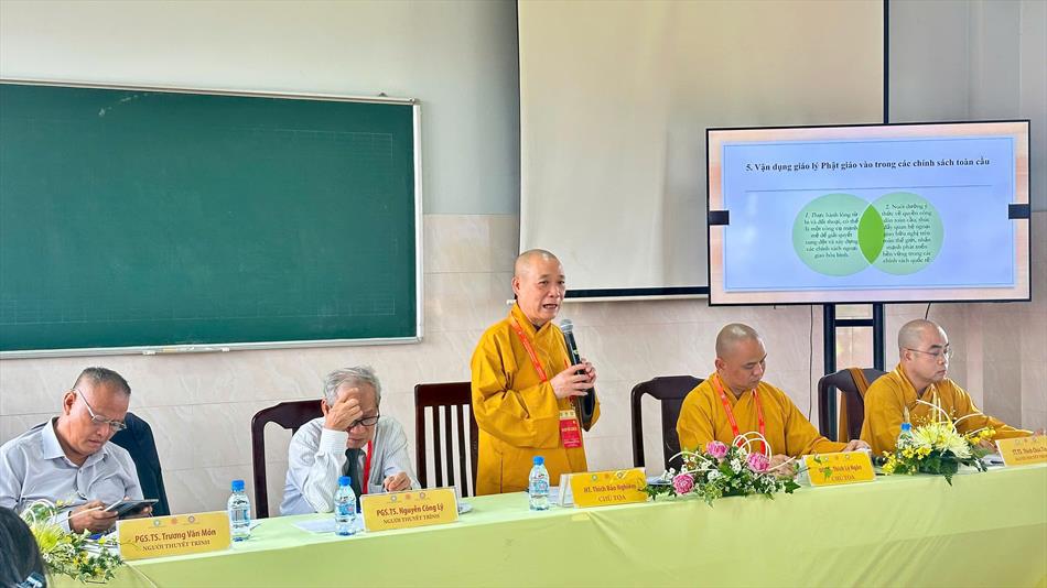 PHIÊN HỘI THẢO CHỦ ĐỀ 5, DIỄN ĐÀN 2: THÚC ĐẨY ĐOÀN KẾT – NỖ LỰC HỢP TÁC VÌ HOÀ BÌNH TOÀN CẦU PHIÊN HỘI THẢO CHỦ ĐỀ 5, DIỄN ĐÀN 2: THÚC ĐẨY ĐOÀN KẾT – NỖ LỰC HỢP TÁC VÌ HOÀ BÌNH TOÀN CẦU
