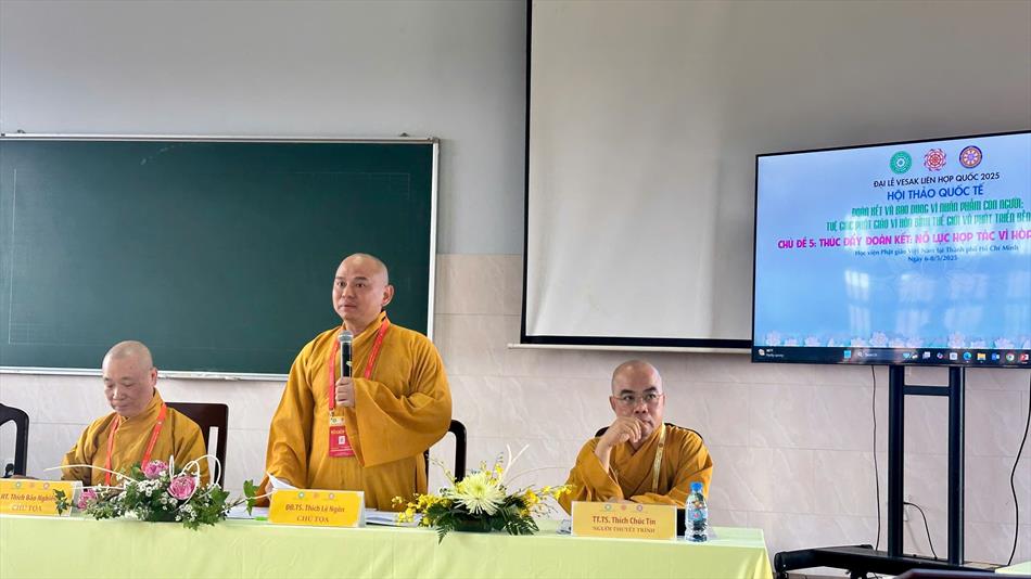 PHIÊN HỘI THẢO CHỦ ĐỀ 5, DIỄN ĐÀN 2: THÚC ĐẨY ĐOÀN KẾT – NỖ LỰC HỢP TÁC VÌ HOÀ BÌNH TOÀN CẦU PHIÊN HỘI THẢO CHỦ ĐỀ 5, DIỄN ĐÀN 2: THÚC ĐẨY ĐOÀN KẾT – NỖ LỰC HỢP TÁC VÌ HOÀ BÌNH TOÀN CẦU