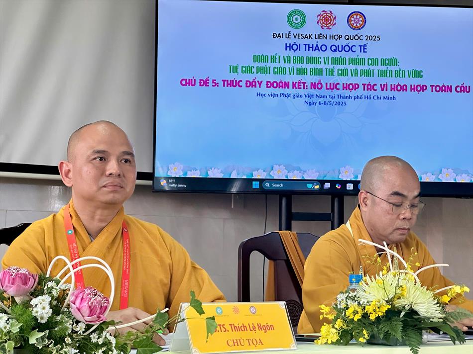 PHIÊN HỘI THẢO CHỦ ĐỀ 5, DIỄN ĐÀN 2: THÚC ĐẨY ĐOÀN KẾT – NỖ LỰC HỢP TÁC VÌ HOÀ BÌNH TOÀN CẦU PHIÊN HỘI THẢO CHỦ ĐỀ 5, DIỄN ĐÀN 2: THÚC ĐẨY ĐOÀN KẾT – NỖ LỰC HỢP TÁC VÌ HOÀ BÌNH TOÀN CẦU